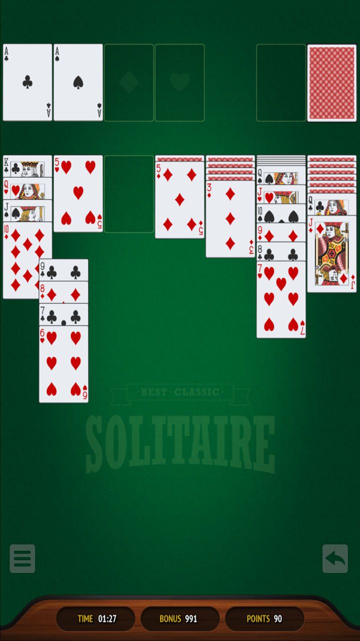 The Solitaire: How to Play World Best Classic Card Game with New