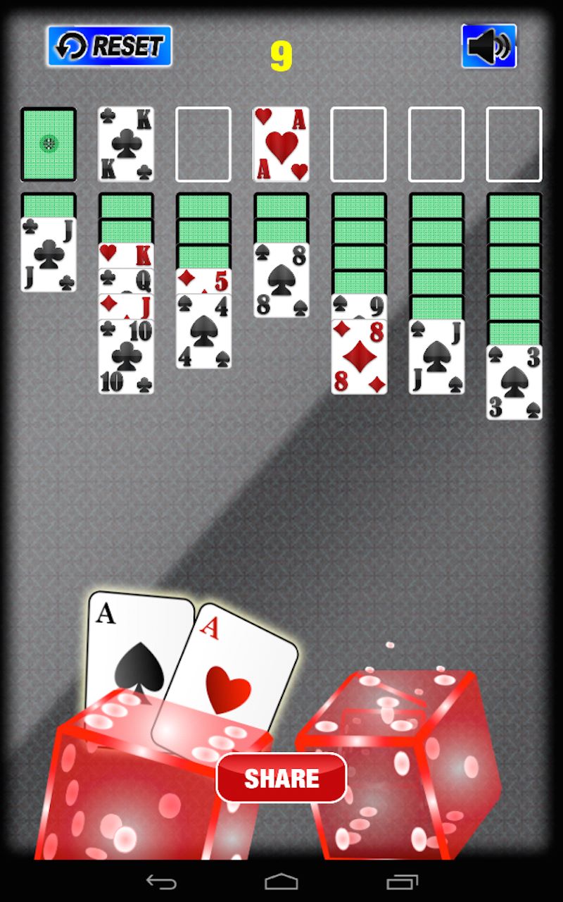 Play Secret Double Klondike Solitaire Online: Free Double Klondike Solitaire  Playing Card Video Game With No App Download