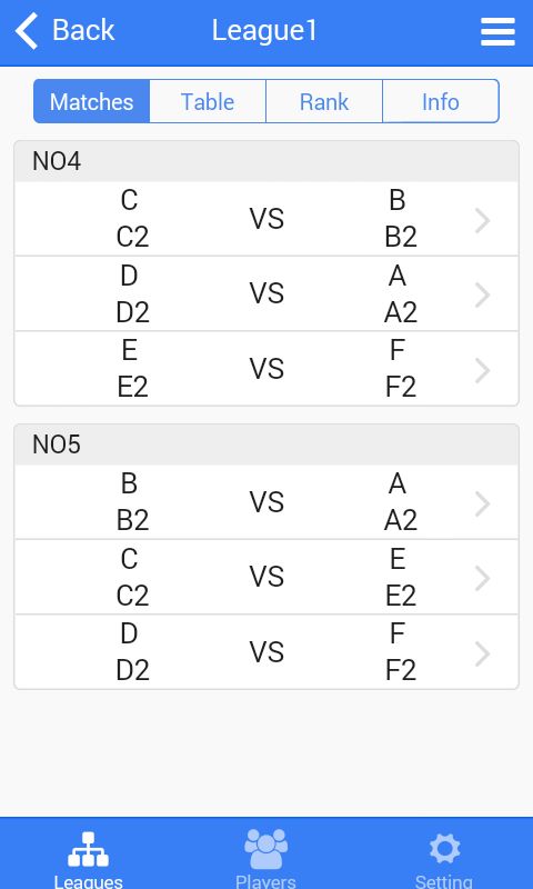 Table Tennis Tournament Maker - Microsoft Apps