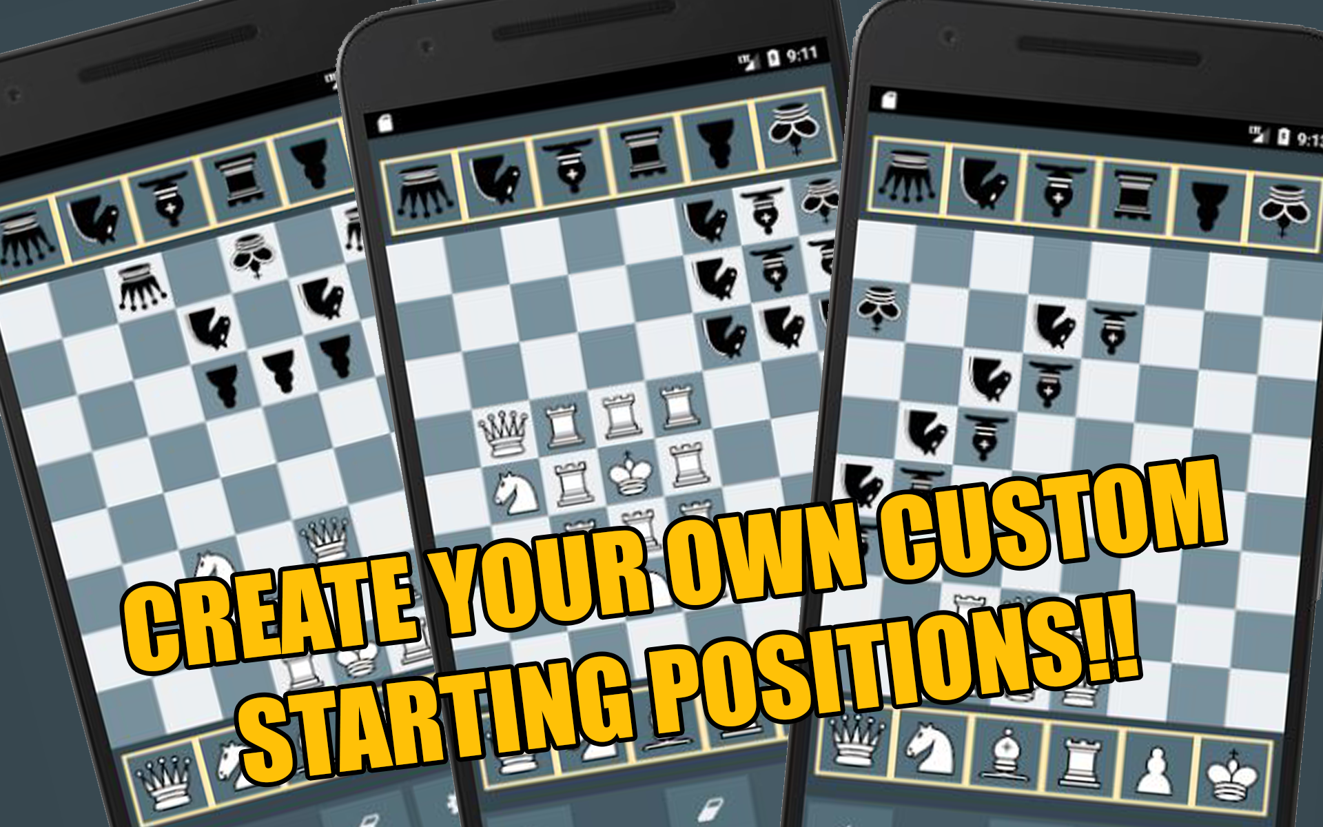9 chess games for Android you can try