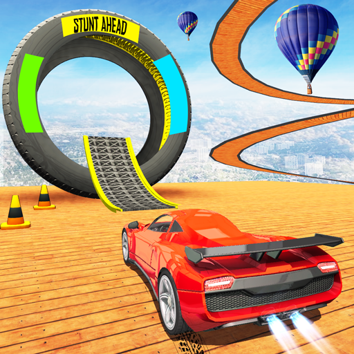 Stunt Car Driving 2020: Crazy Car Stunt Simulator
