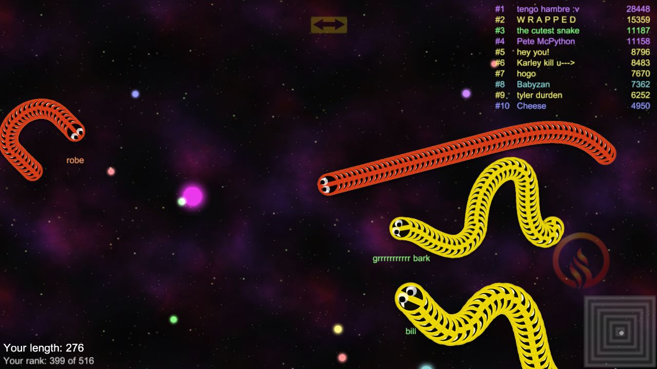 Space Snake Game - Microsoft Apps