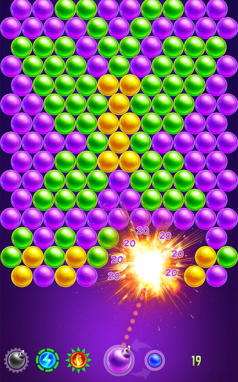 Bubble Shooter Viking Pop! - Jogo oficial na Microsoft Store