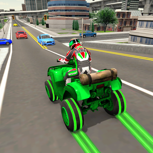ATV Quad Bike Racing Simulator Game 2020