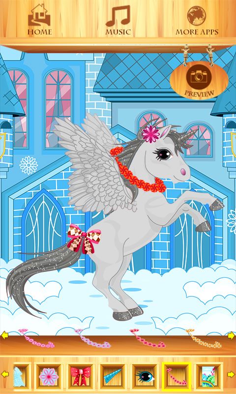 Dress Up Unicorn - Gioco ufficiale nel Microsoft Store