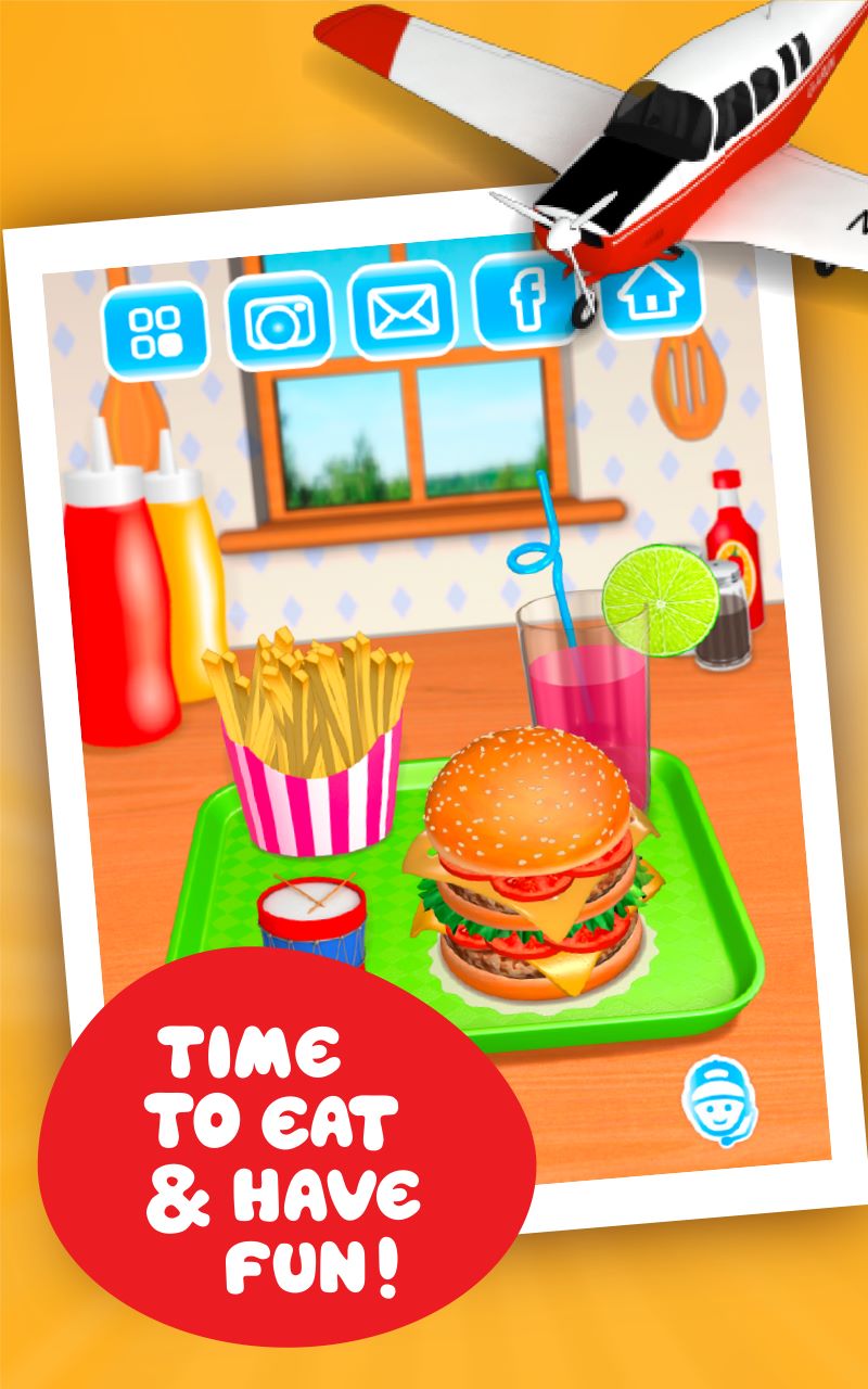 School Lunch Food Maker - Kids Cooking Games FREE - Microsoft Apps