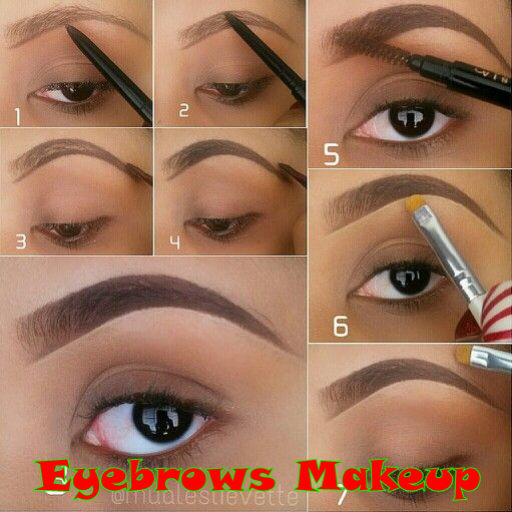 eyebrows makeup