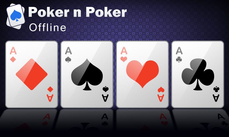 Offline poker Vs Online Poker