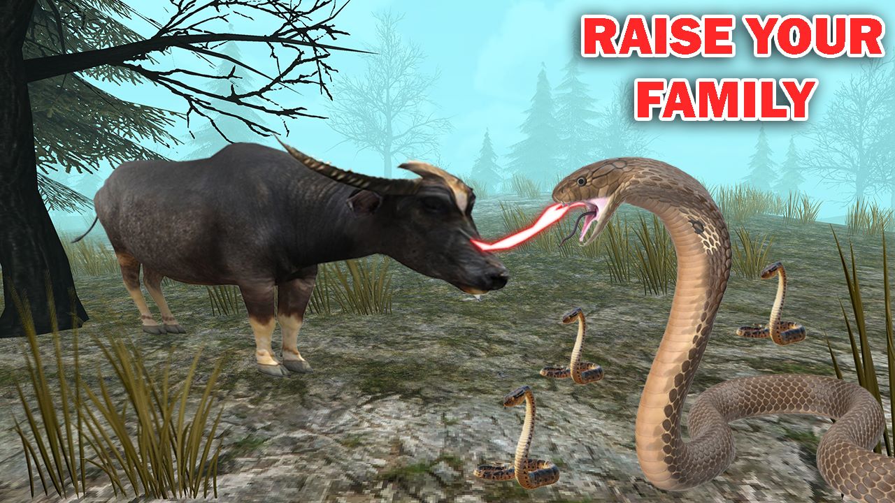 Snake Survival Simulator 3D