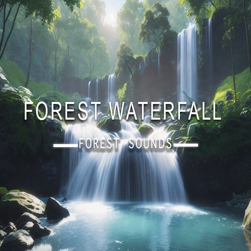 Relax & Unwind: Soundscape Waterfalls - 4K Nature Screensaver with Custom Audio for Tablets & Fire TV