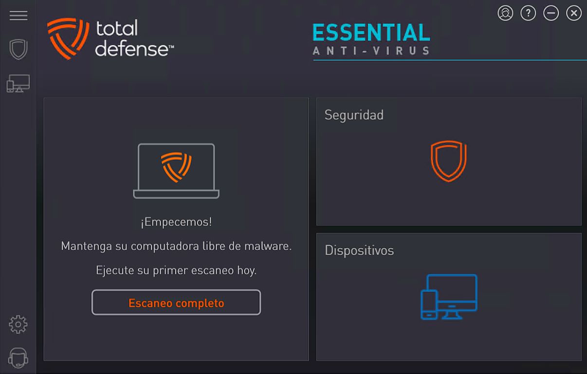 Total Defense Essential Anti-Virus - Microsoft Apps