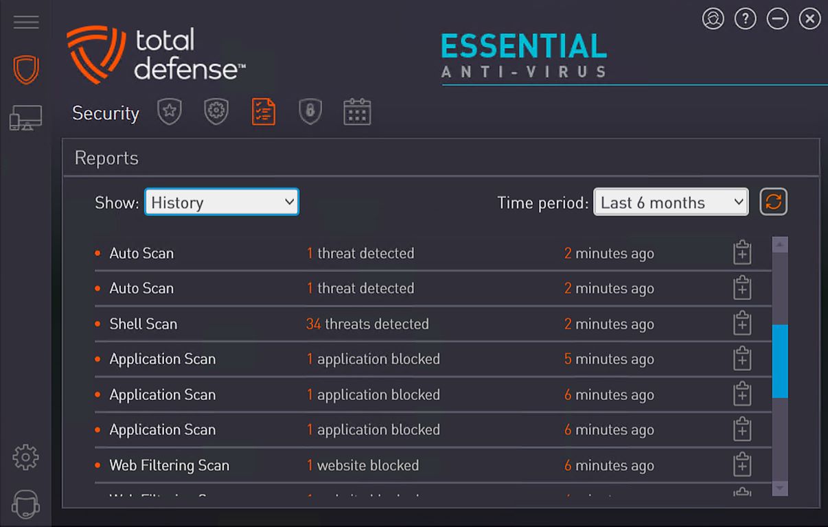 Total Defense Essential Anti-Virus - Microsoft Apps