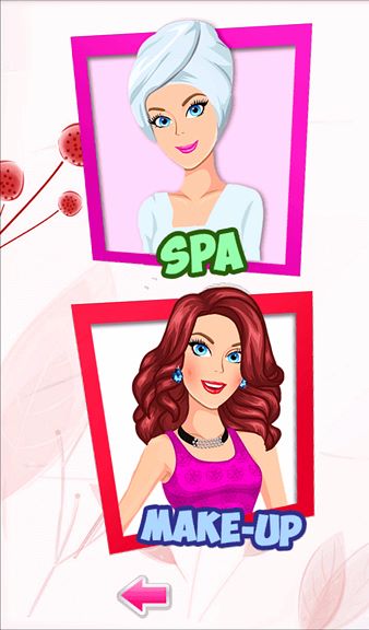 Spa Salon Makeup Makeover Games