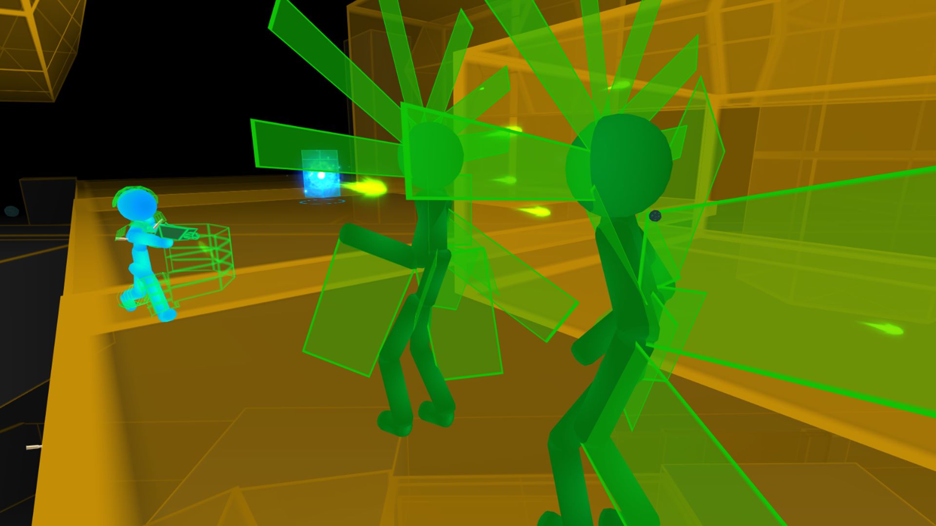 Stickman Fighting: Neon Warriors::Appstore for Android