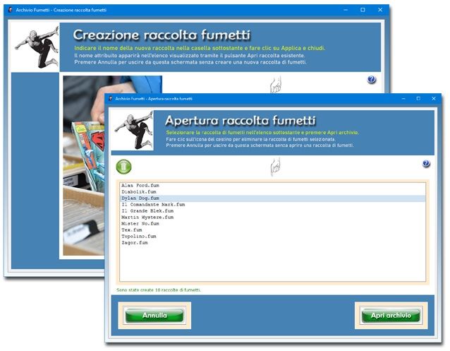 Archivio Fumetti Microsoft Apps