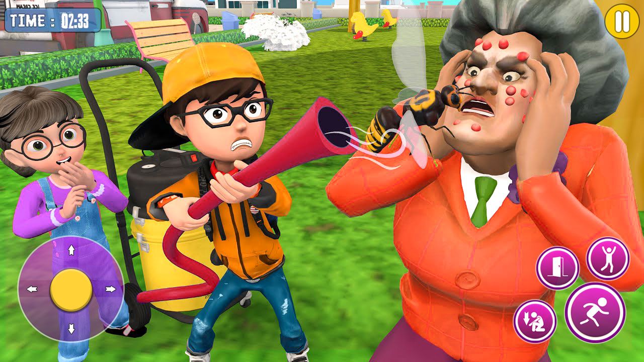 Scary Evil Horror Teacher 3D: Scary Evil Prankster 3D - Official game in  the Microsoft Store