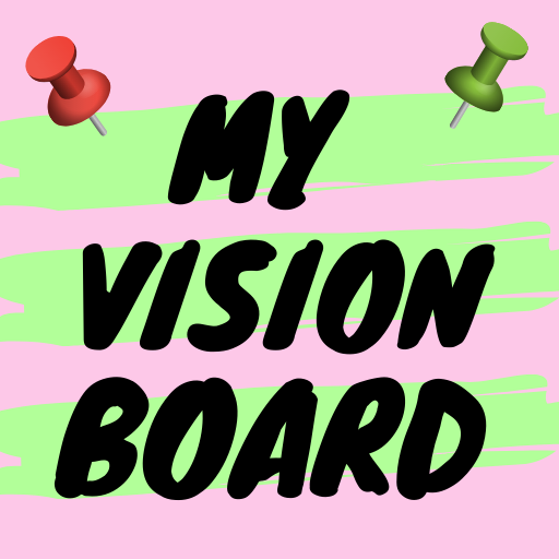 Vision Board Workbook//how to Make a Vision Board//law of -   Making a  vision board, Vision board template, Dream board words