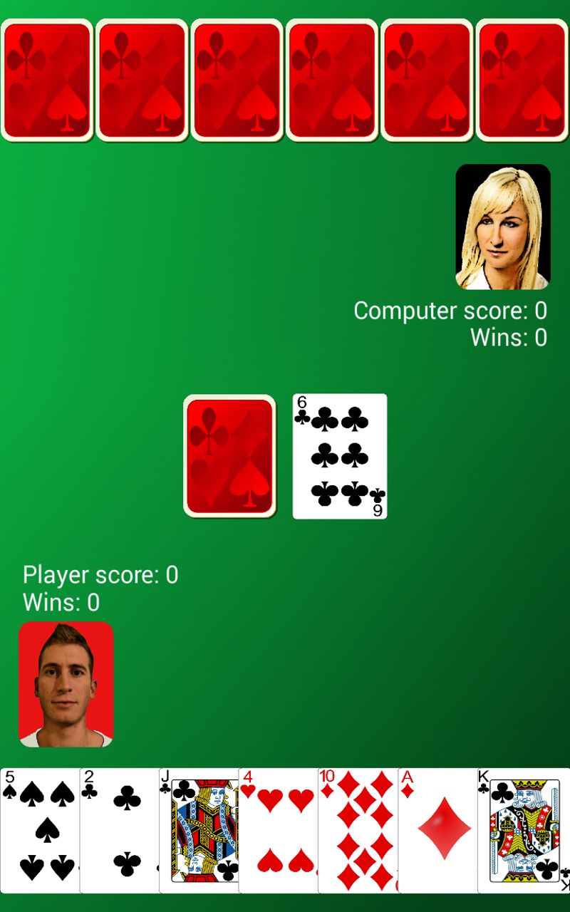 Crazy Eights 2.0.1 - Microsoft Apps