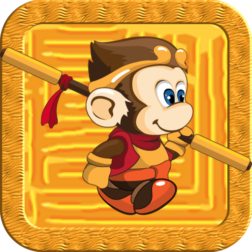 Free Games Monkey Jungle Adventure Runner Endless Run Game free for Kids Teens Adults
