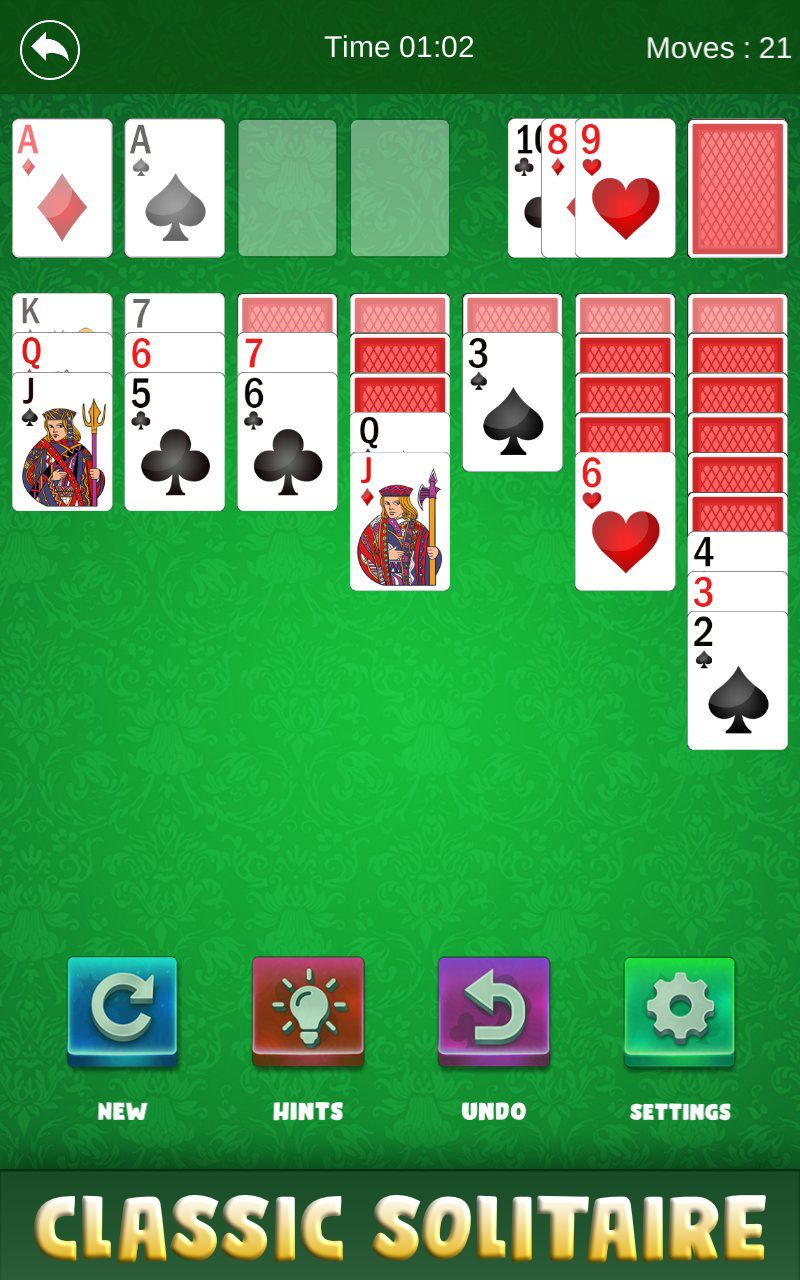 Solitaire Classic - 300 Levels Card Games For Kindle Fire Free::Appstore  for Android