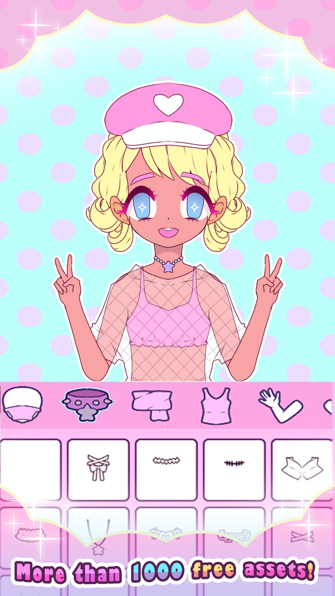 Roxie Girl: Dress up girl avatar maker game - Microsoft Apps