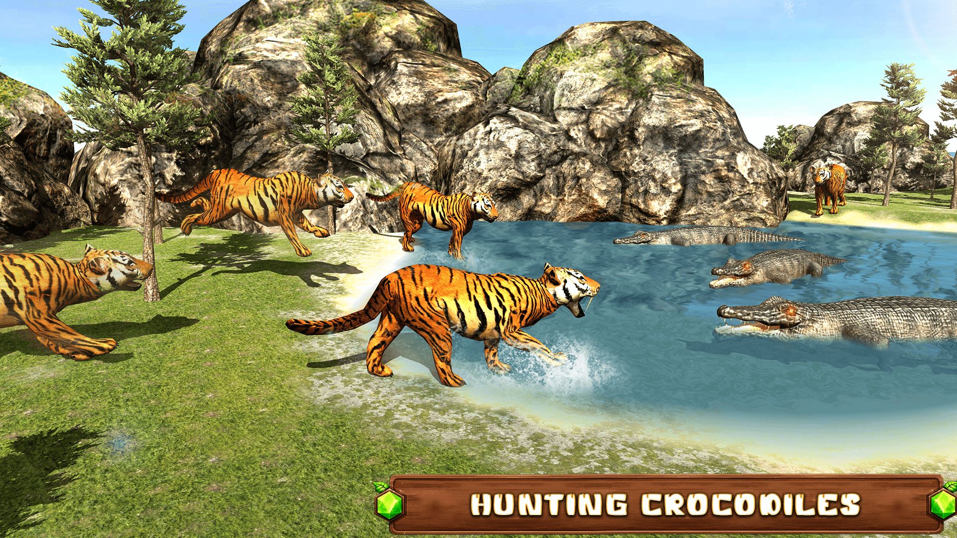 TIGER SIMULATOR jogo online gratuito em