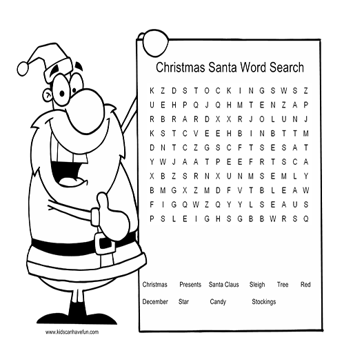Christmas Word search App - Play Christmas Themed Word search & Original Wordsearch
