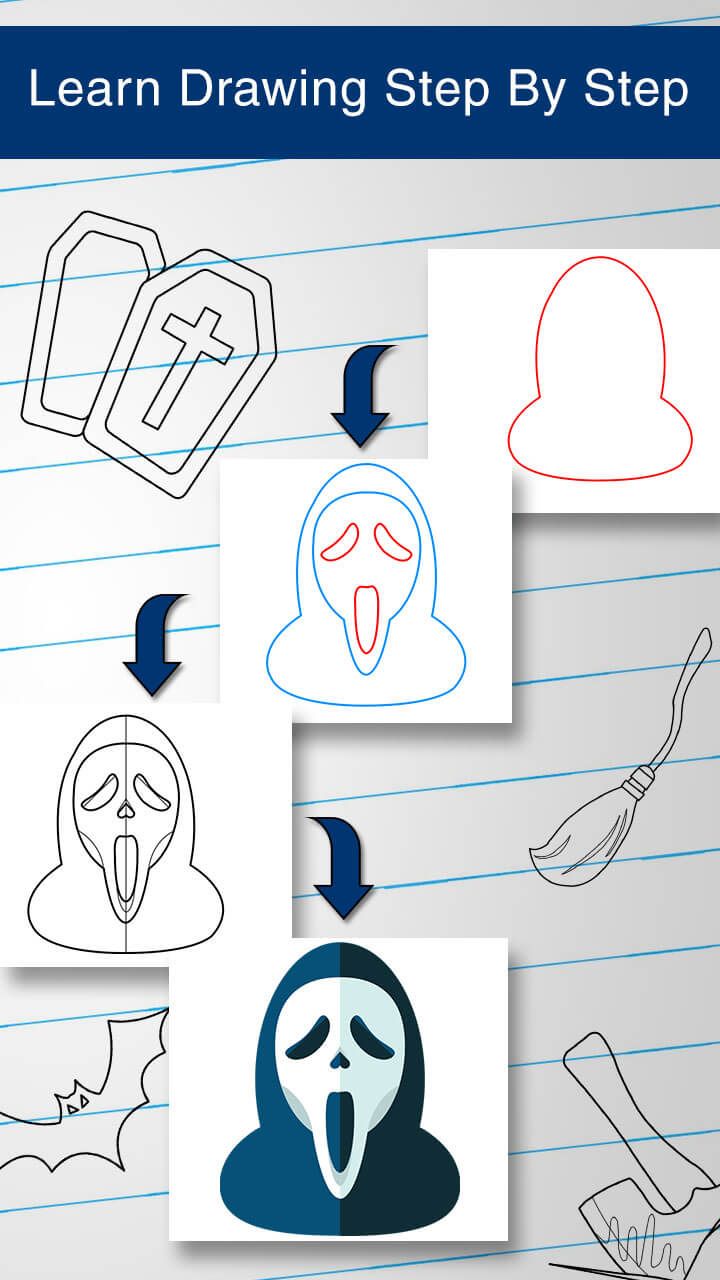 How to Draw Halloween Costumes – Microsoft-toepassings