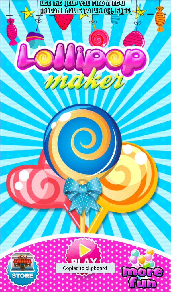 Lollipop Maker 