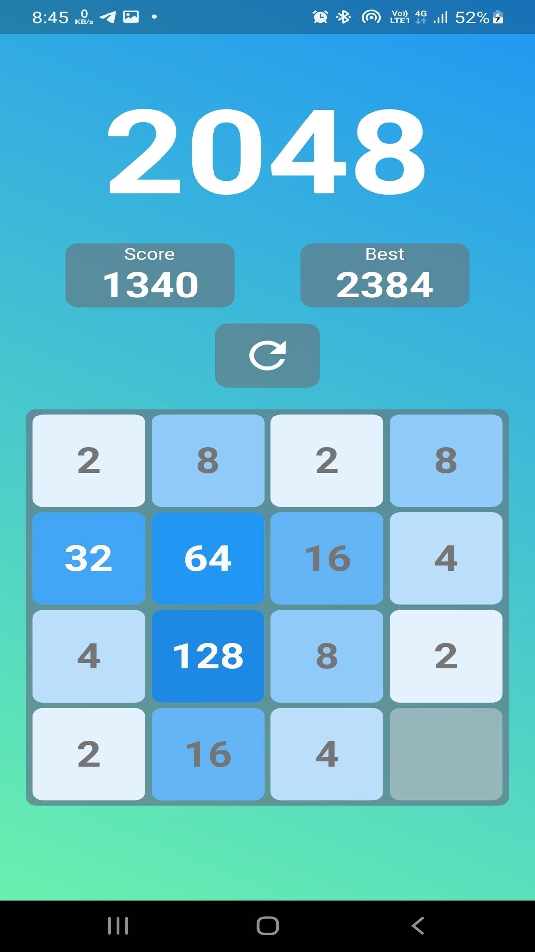 2048 Game - 2048 Puzzle::Appstore for Android