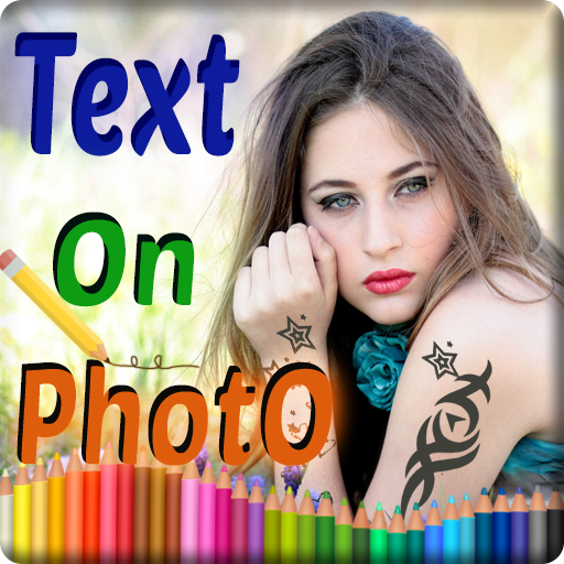 Name Art - Write Text on Photo with Stylish Fonts