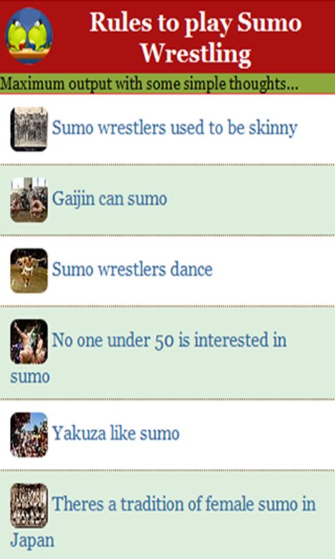 Sumo Wrestling - Microsoft Apps