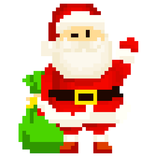 Christmas Pixel Art Color Book: Best Color by number app