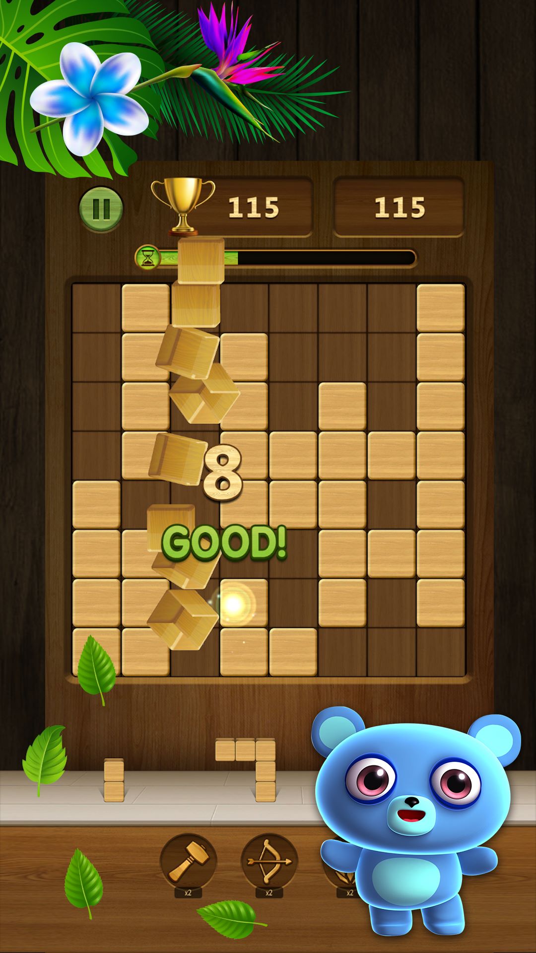 Classic Wood Block Puzzle - Microsoft Apps