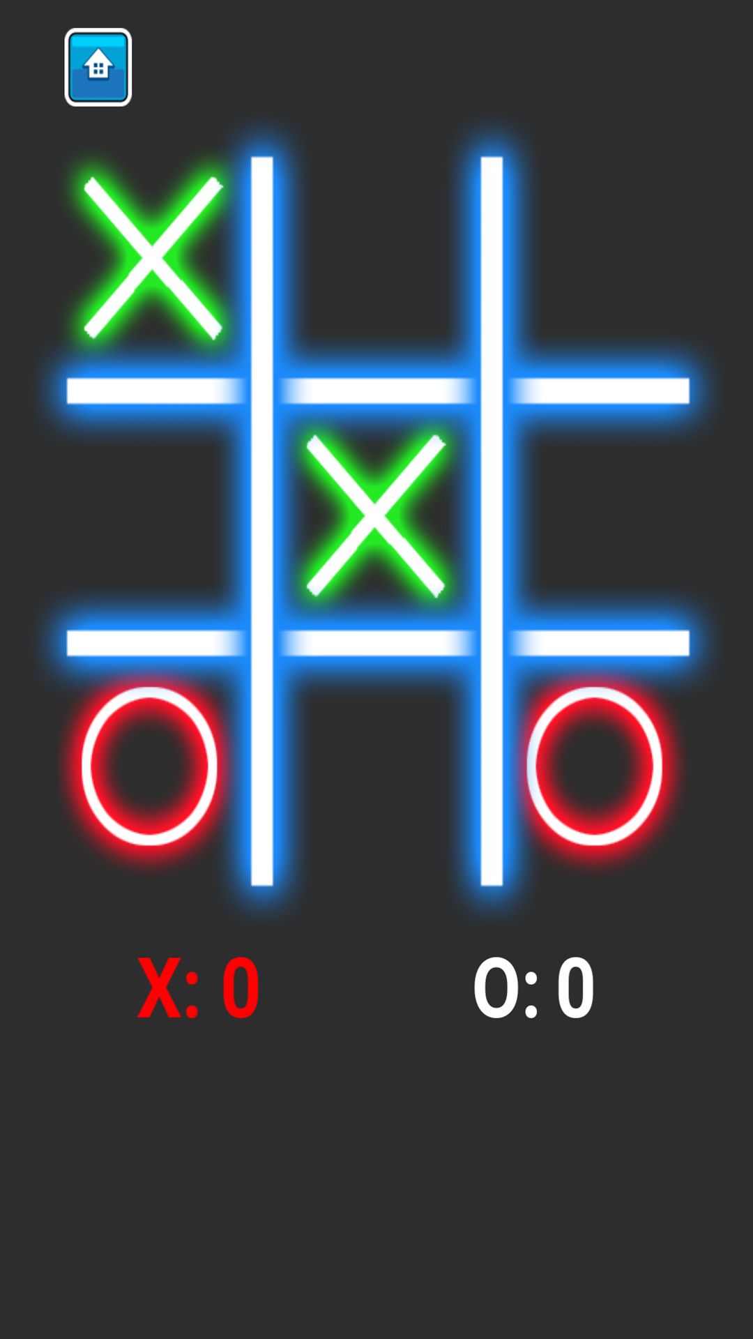 Tic Tac Toe - Glow on the App Store
