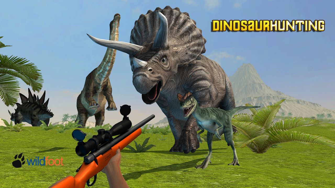 Wild Dinosaur Hunting - Microsoft Apps