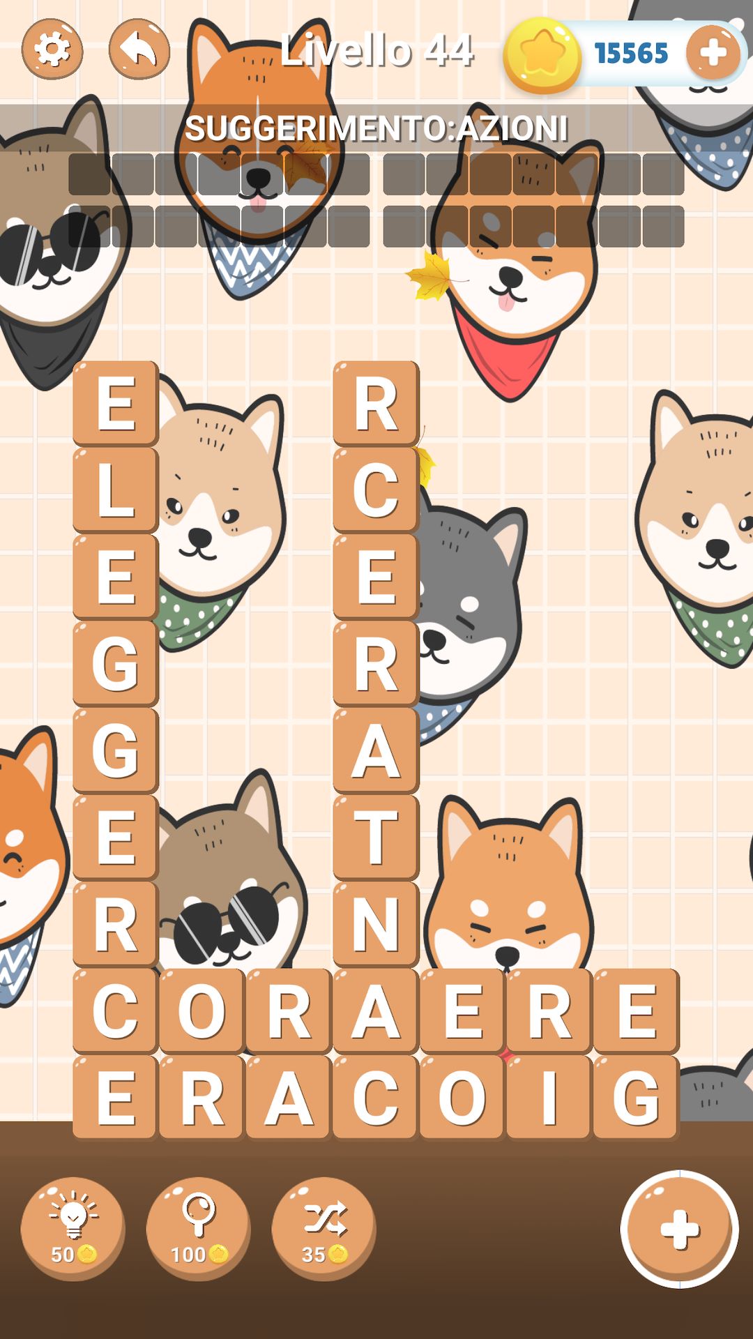 Word4Fun: Cruciverba giochi gratis di offline puzzle rompicapo & Indovina  parole settimana enigmistica app & Gioco belli gratuito in italiano per  adulti - Microsoft Apps