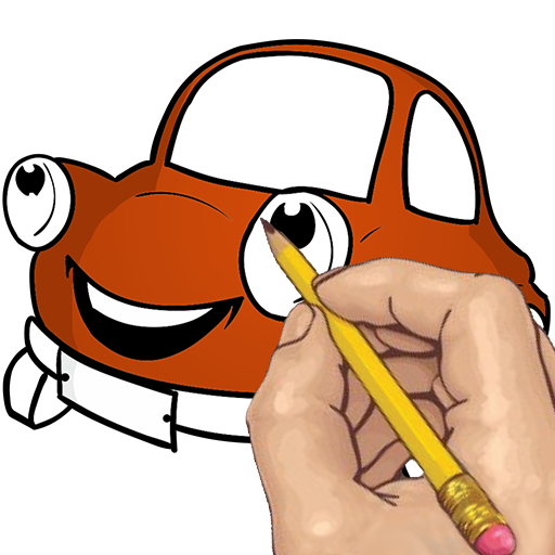 How to Draw: Cartoon Cars for Kids