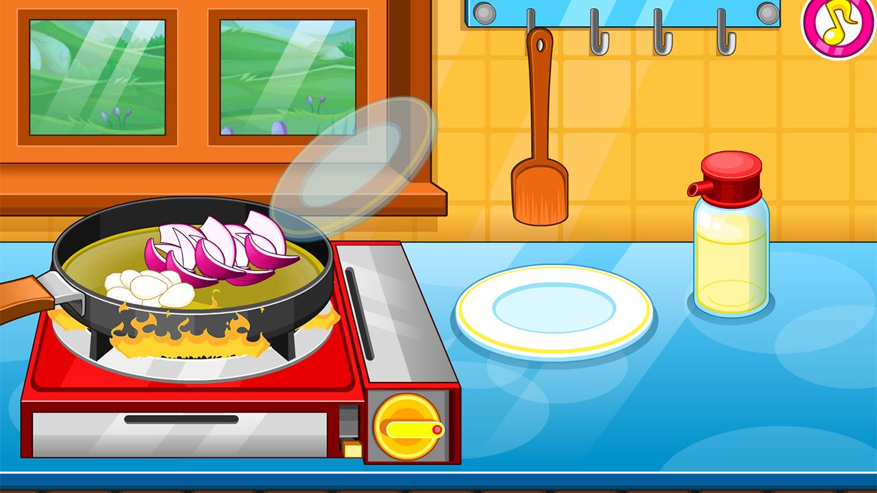 Cooking Spaghetti Maker Jogo -Jogue online no Y8.com