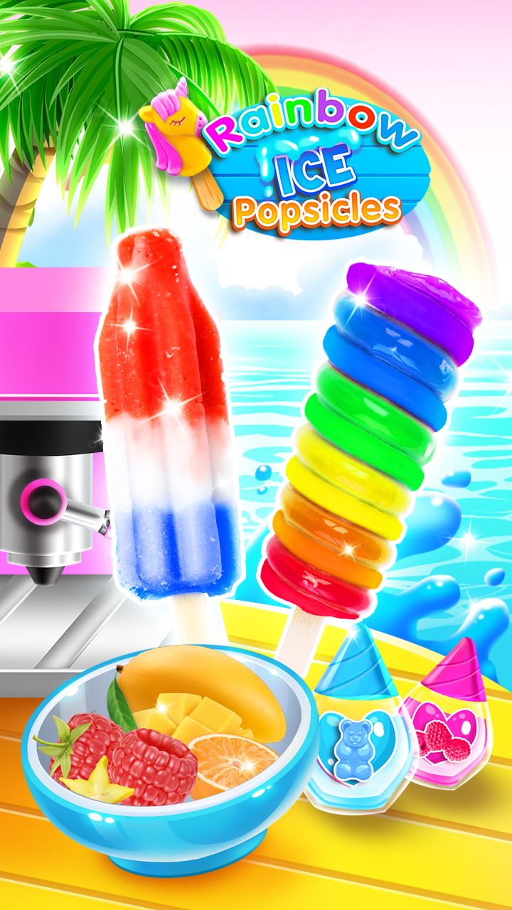Ice Popsicles Maker - Frozen Ice Popsicle Treats & Desserts for Girls -  Microsoft Apps
