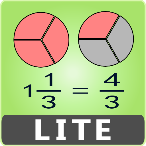 Simply Fractions 2 (Lite), Learn Math