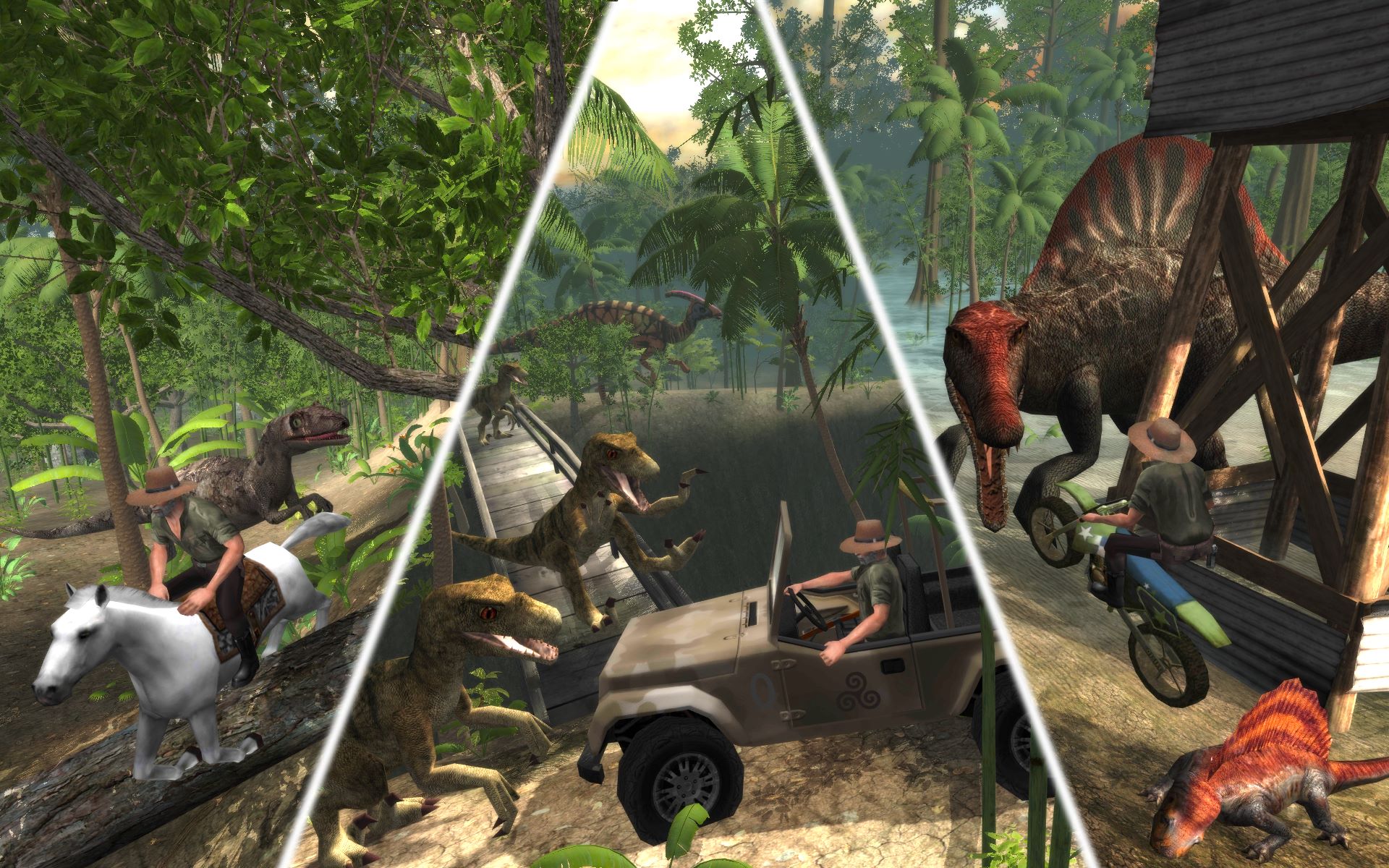 Dinosaur Safari: Online Evolution::Appstore for Android