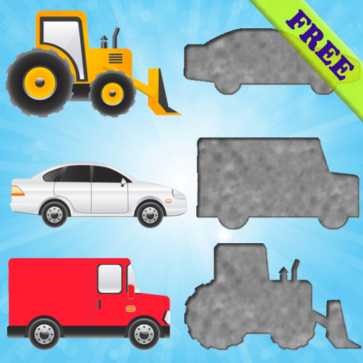 Vehicles Puzzles for Toddlers and Kids FREE