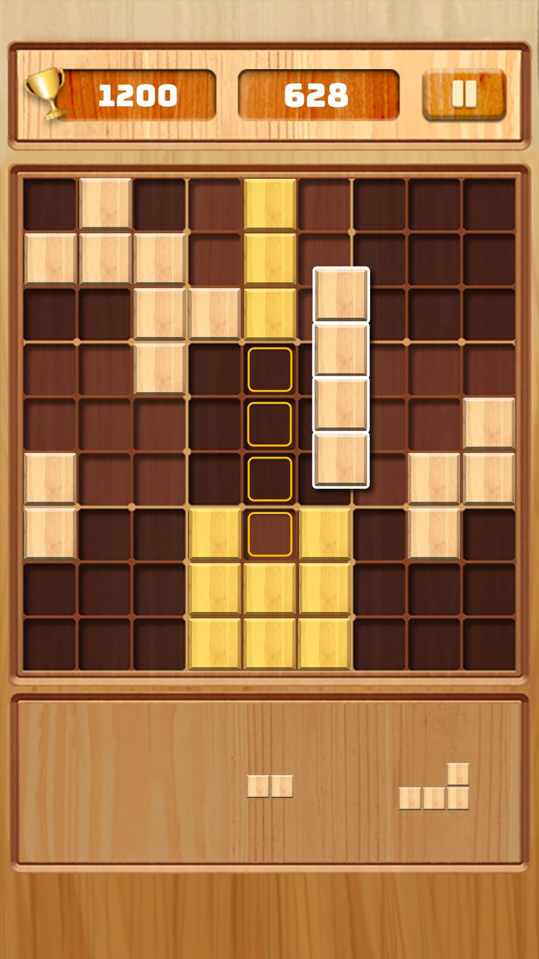 Classic Wood Block Puzzle - Microsoft Apps