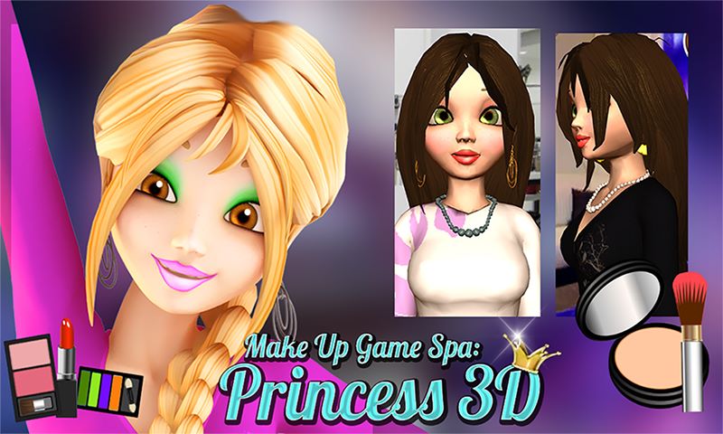 JOGO MAKEUP GAMES : PRINCESS SALON