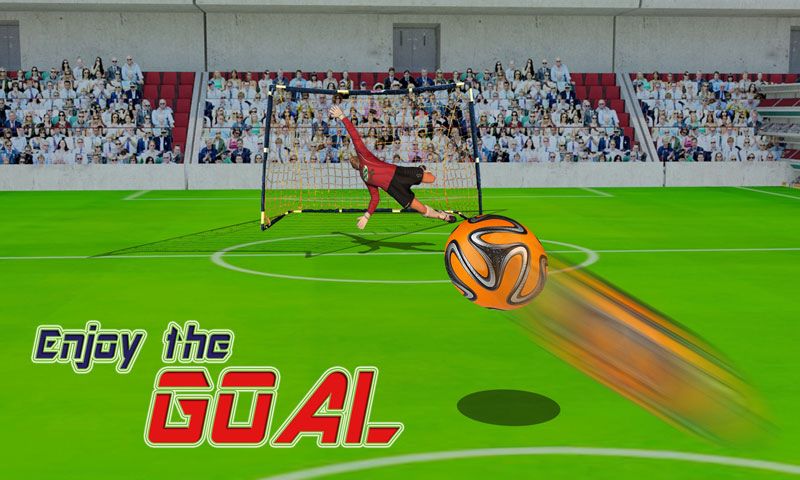 Football Flick Goal Soccer World Craze kick 3D for Android - Download