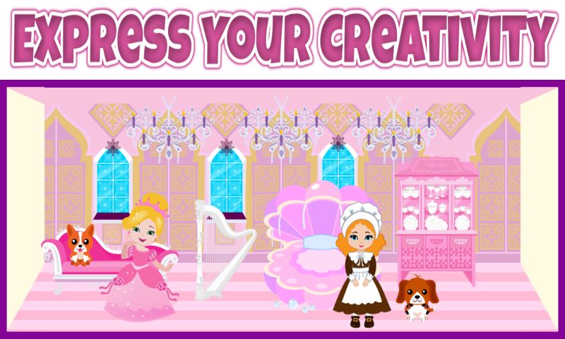 Fairy Tale Princess Doll House Game - Microsoft Apps