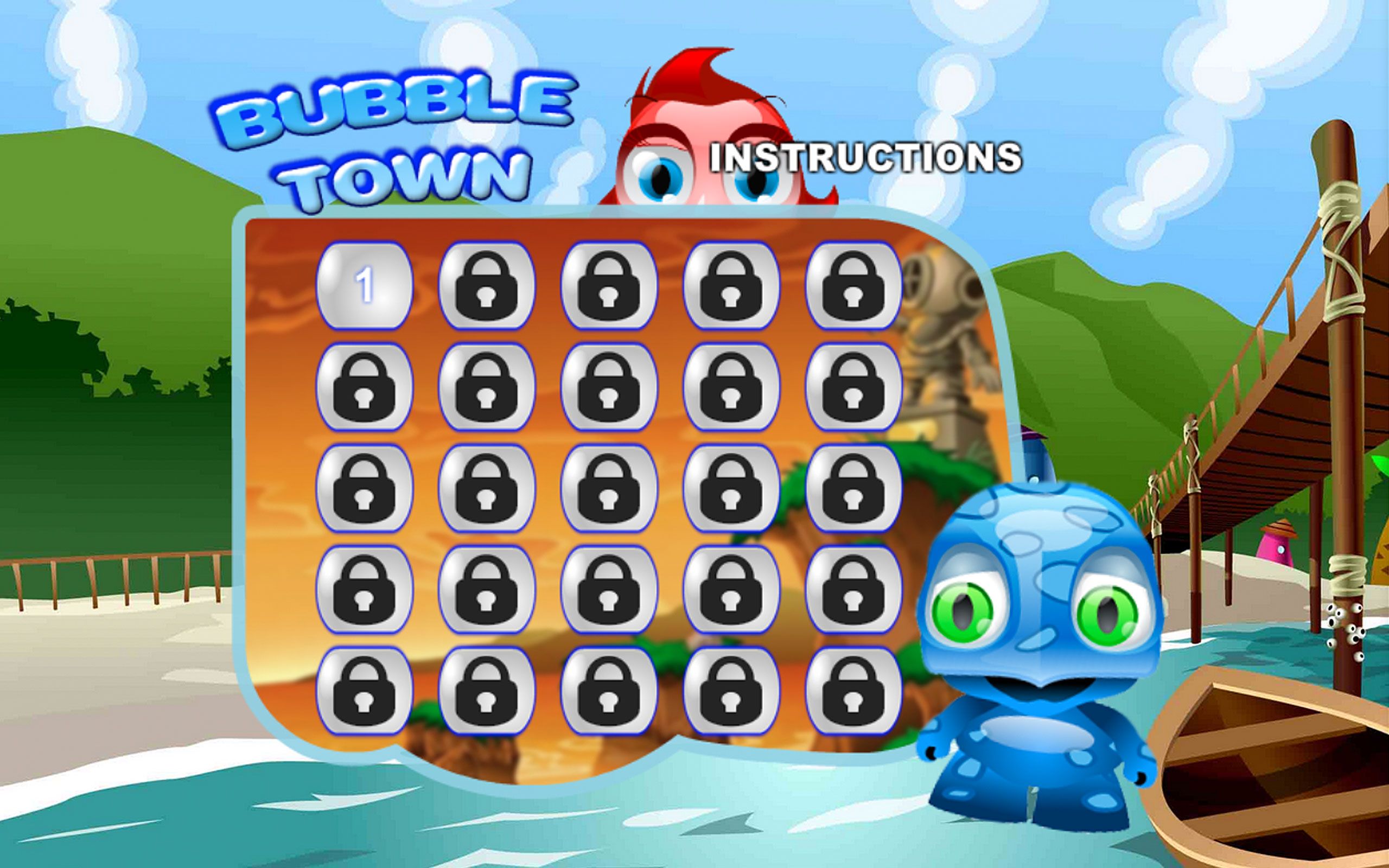 Bubble Town - Play for free - Online Games