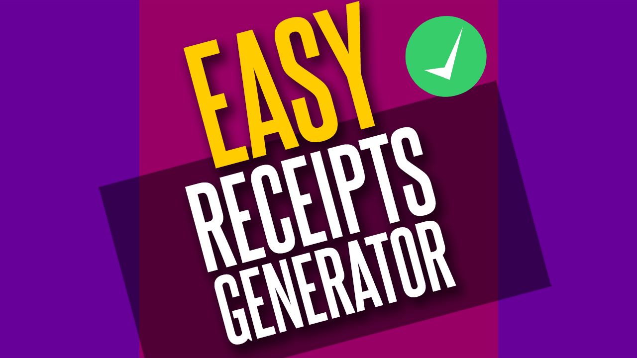 Easy Receipts Generator, Receipt & Invoice Maker - Microsoft Apps