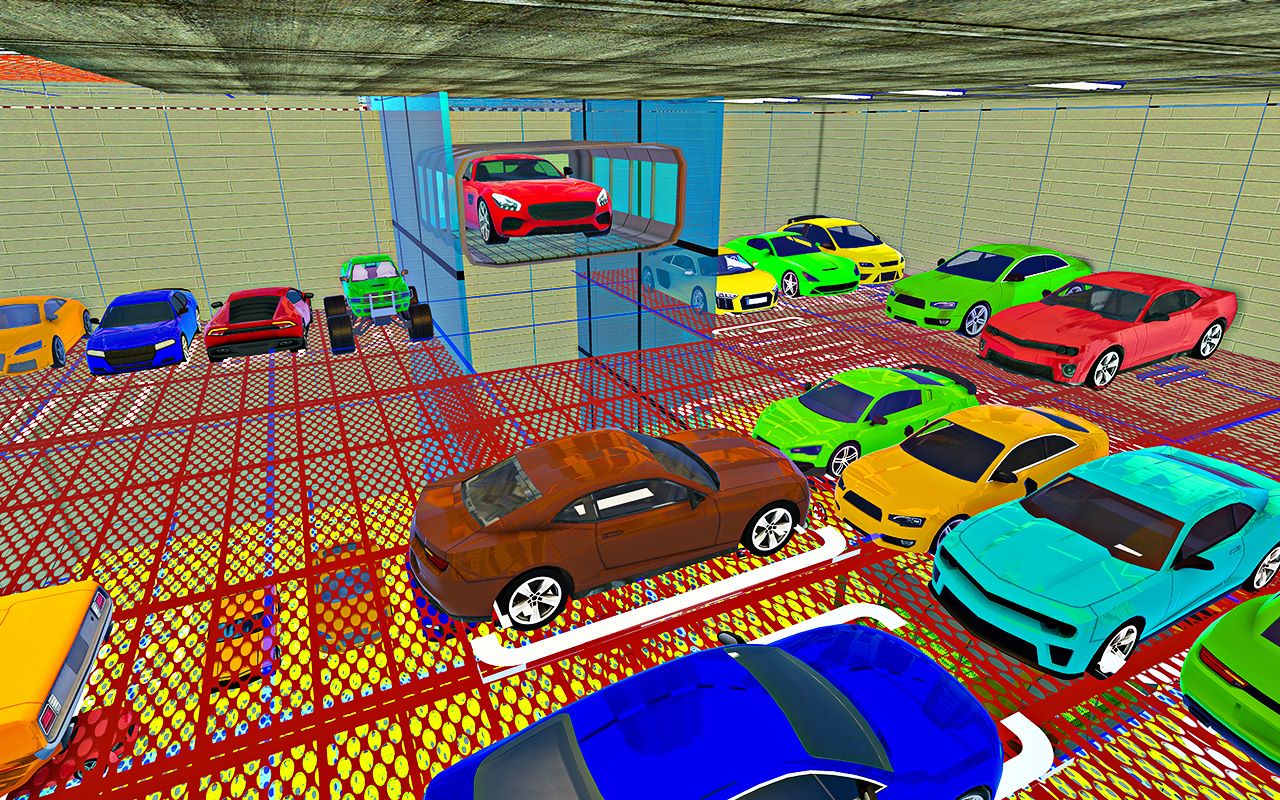 3D Underground Car Parking 🕹️ Play on CrazyGames